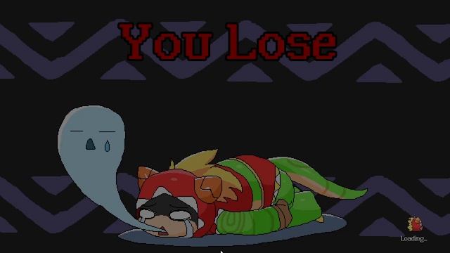 Munch Overeating (Tribal Hunter)