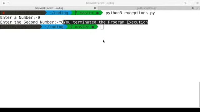 Exception Handling in Python || Python Programming for beginners смотреть онлайн