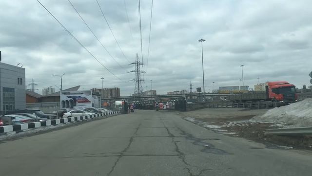 Движение из Москвы в область по Ярославскому шоссе смотреть онлайн