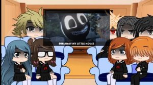 ?Izukus Past Classmates and Teacher react to Cartoon Cat Run Away? / Part 3 of MHA reaction series