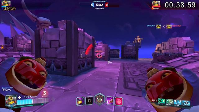 1v1 Tournament Round 3 Bomb King | Paladins смотреть онлайн