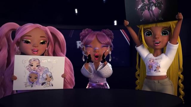 Rainbow Vision-Finale: Teil 3 ? | Staffel 3 Folge 18 | Rainbow High смотреть онлайн