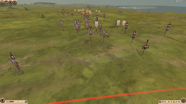 Total War Rome 2 Online Battle 93 - SH vs Leg Ita! смотреть онлайн