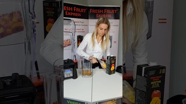 Fresh Fruit Express Bereiding Smoothie Waring Blender Nederlands смотреть онлайн