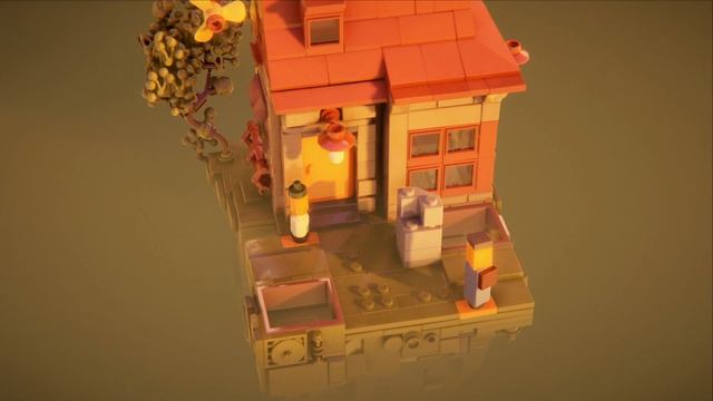 Lego Builder's Journey - Xbox Series X/S Ray Tracing Update смотреть онлайн