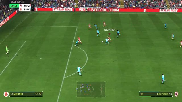 EA FC 24 squad battle смотреть онлайн