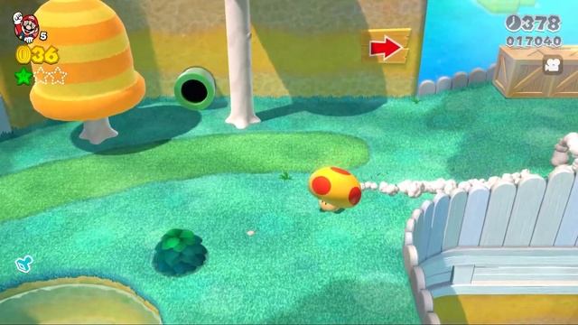New Playable Giga Mushroom in Super Mario 3D World + Bowsers Fury смотреть онлайн