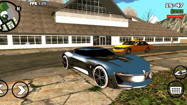 renault trezor gta sa android (dff y txd) смотреть онлайн