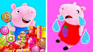 Приключения Свинки Пеппа. Пеппа и Джордж учатся благодарить! Видео про игрушки для детей