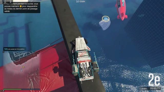 (Parkour) Space Parkour (Thomas10310) (Space Docker) [GTA 5 PC] смотреть онлайн