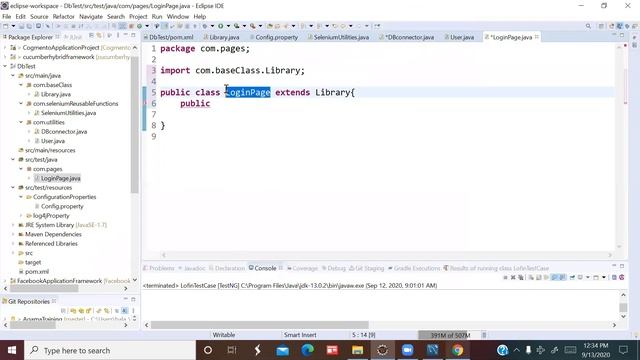 DB Connectivity with Selenium Framework | Change2TestAutomation| www.c2ta.co.in смотреть онлайн