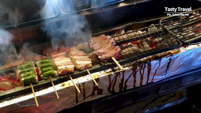 놀라운 닭고기 해체 기술, 11가지 닭고기 코스 요리, 야키토리 오마카세, Amazing Chicken Cutting Skills In Korea, Yakitori Omakase