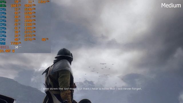 Asus M570DD / GTX 1050 / Ryzen 3500U / Battlefield 1 1080p Medium and High смотреть онлайн