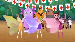 Песни Лунтика, но рифмы поменялись местами