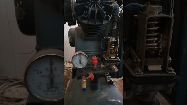 Почему не работает пускавой на компрессоре? смотреть онлайн