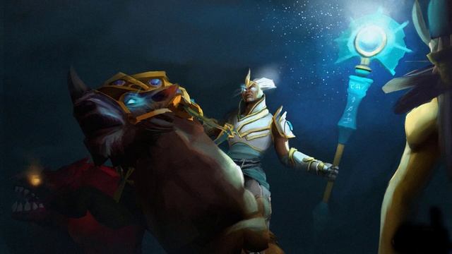 DOTA 2 | Русская озвучка Chen (Пробы) смотреть онлайн