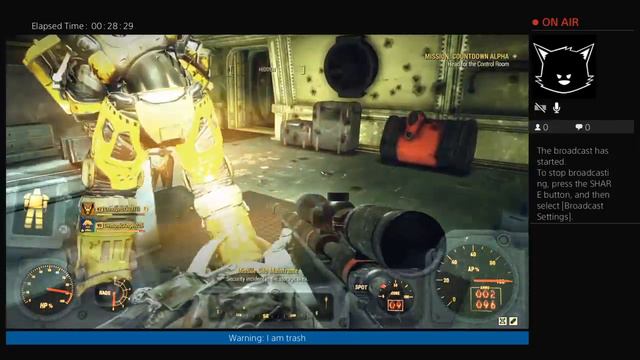 Fallout 76, launching a nuke смотреть онлайн