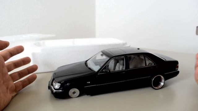 Тюнинг Mercedes S600 W140