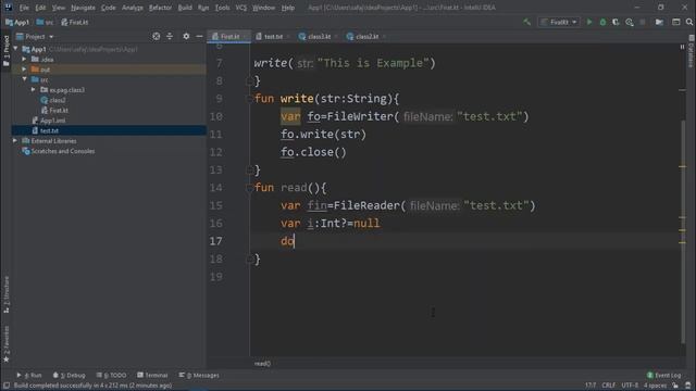 #Kotlin | Read Files قراءة الملفات смотреть онлайн