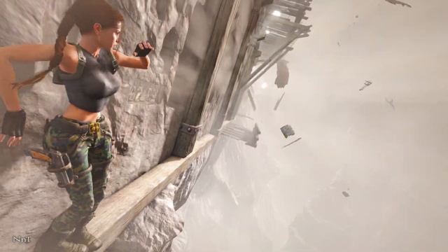 Tomb Raider: New LARA Captured in Himiko's Tomb смотреть онлайн