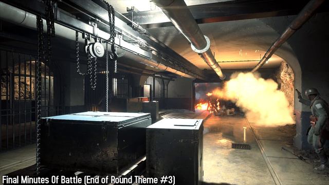 ►Battlefield 1 "They Shall Not Pass" Fort De Vaux/Verdun Heights End Of Round Theme Music смотреть онлайн