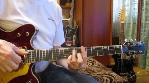 Белый теплоход-Ю. Антонов (как играть на гитаре аккорды)