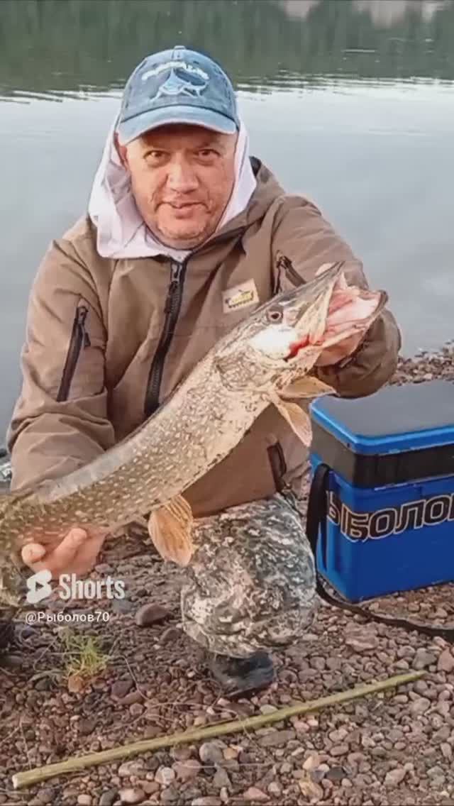 ЩУКА С БЕРЕГА НА РЕЗИНКУ смотреть онлайн