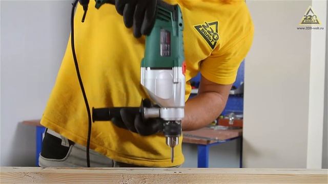 Дрель ударная HAMMER UDD1200A смотреть онлайн