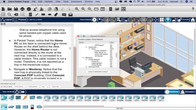 4 7 1 packet tracer physical layer exploration physical mode смотреть онлайн