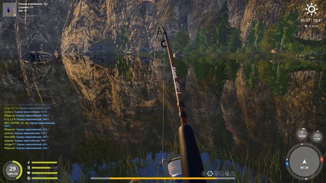 Русская рыбалка 4. Где клюёт? Сравнение Ладоги, Белой и Куори на текущей неделе. смотреть онлайн