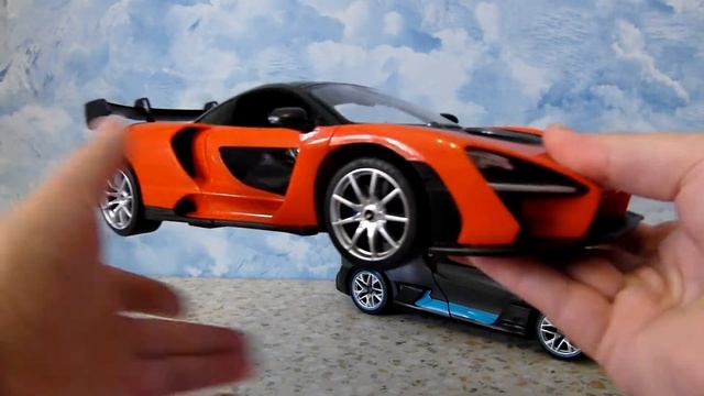Детский мир - Машины Rastar на РУ М1:14 McLaren 