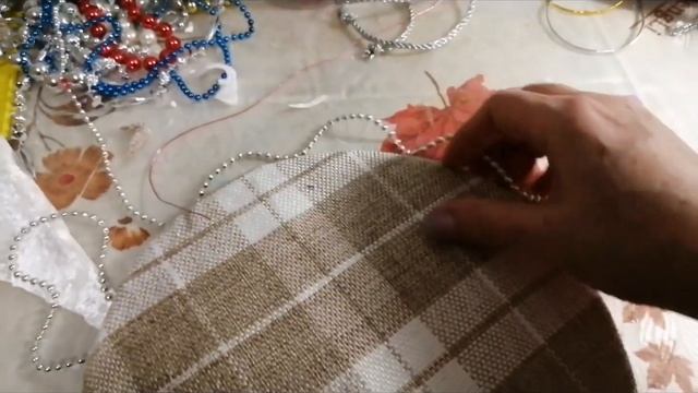 #Новогодние панно МЕШОК##Декор для дома своими руками# смотреть онлайн