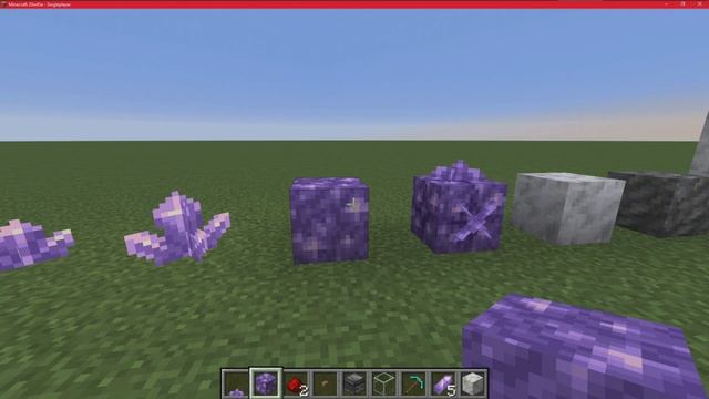 What Is The Amethyst & What Can It Do? Minecraft Bedrock (MCPE/Xbox/PS4/Switch/Windows10) смотреть онлайн