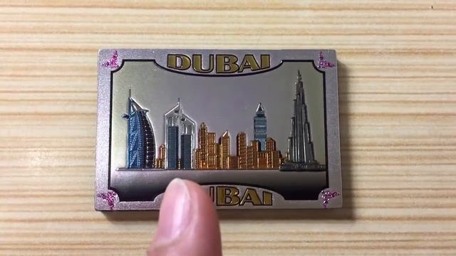 ♡ МАГНИТ ИЗ ОАЭ ♡ НЕБОСКРЕБЫ ДУБАЯ смотреть онлайн