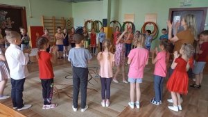 Игра с буквами - репетиция