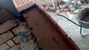 Мангал, печка из кирпича своими руками \ Barbecue, brick oven with own hands.