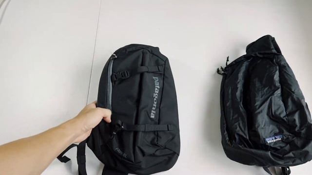 Patagonia Atom 8L vs Black Hole 8L Sling Comparison - A Tale of Two Sling bags смотреть онлайн
