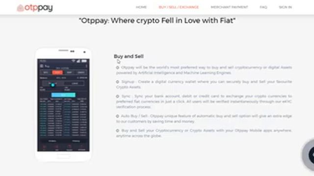 OTPPAY – обменивайте криптовалюту быстро и безопасно смотреть онлайн