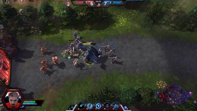 Heroes Of The Storm (Gameplay) - Arthas Build Guide Rework (HotS Arthas Gameplay Quick Match)