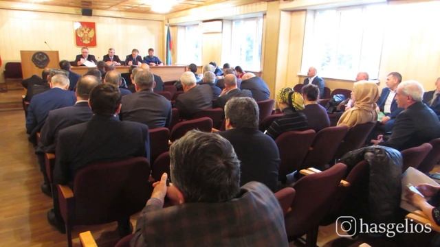 В Хасавюрте депутаты городского собрания приняли бюджет на 2018 год смотреть онлайн