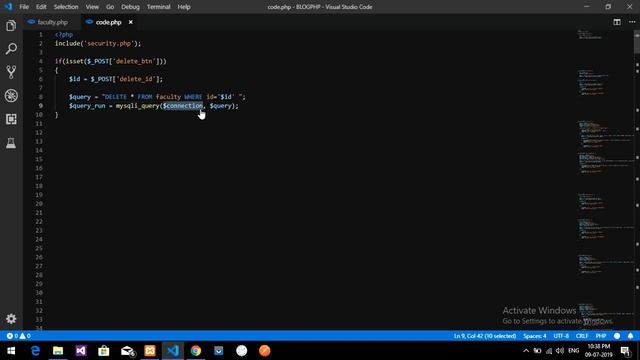 Part 14-[ D ]-Admin Panel(IMAGE-CRUD): How to Delete Image in PHP смотреть онлайн