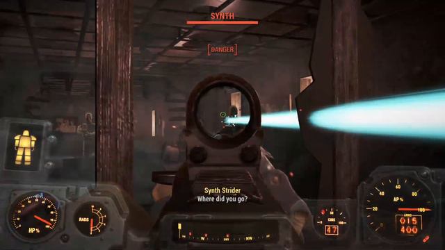 Nate & Nora Confront Kellogg - Modded Fallout 4 Let's Play Part 10 смотреть онлайн