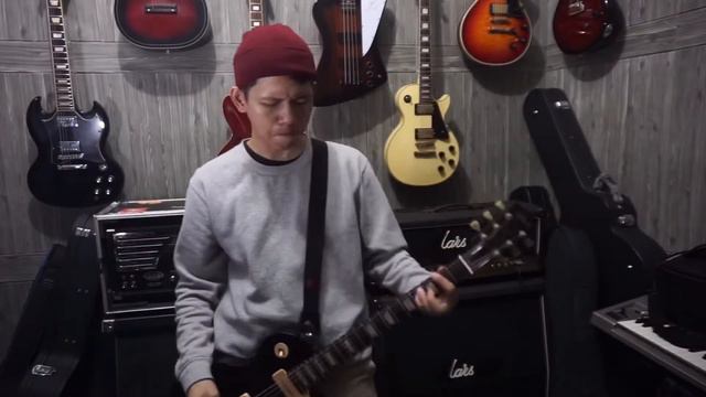 ZIP - SUBDUED ( guitar play trought by indra ) gibson lespaul studio 50s tribute black/creme beauty смотреть онлайн