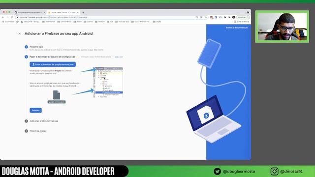 Criando os apps no Console do Firebase - White Label App com Clean Architecture + MVVM #2 смотреть онлайн