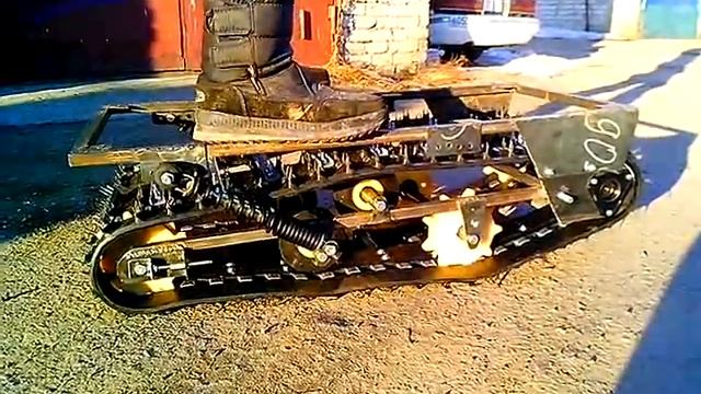 Ходовая мотобукса. смотреть онлайн