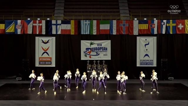 КОМАНДА ФРИСТАЙЛ. 7 МЕСТО?ГРЕЦИЯ. ЧЕМПИОНАТ ЕВРОПЫ ПО ЧИРЛИДИНГУ 2023 |7th PLACE?GREECE YOUTH POM смотреть онлайн