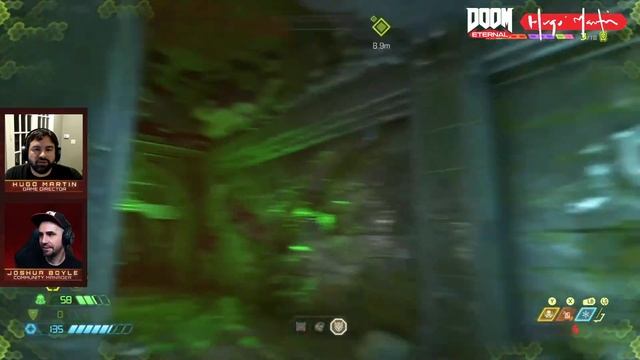 DOOM Eternal: Hugo Martin's Game Director Playthrough - Ch.8 Sentinel Prime + Taras Nabad смотреть онлайн