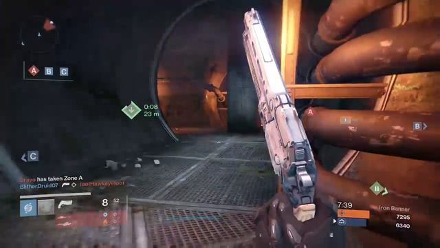 Destiny Rise Of Iron Best Iron Banner Game Ever (With The Last Word) смотреть онлайн