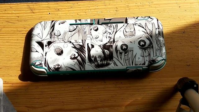 Виниловые наклейки для Switch Lite! - feat. Animy Master смотреть онлайн