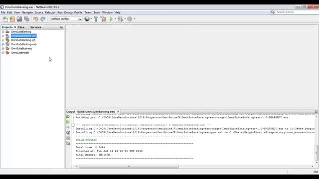 Prototipo y Arquetipo JEE PrimeFaces 5 + Spring 4 + EJB 3 + JAX-WS con Maven. Descarga gratis. смотреть онлайн
